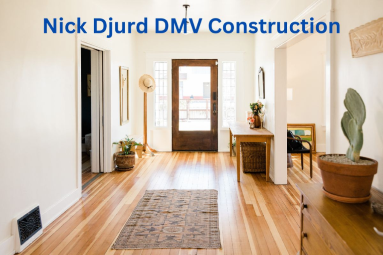 nick djurd dmv construction